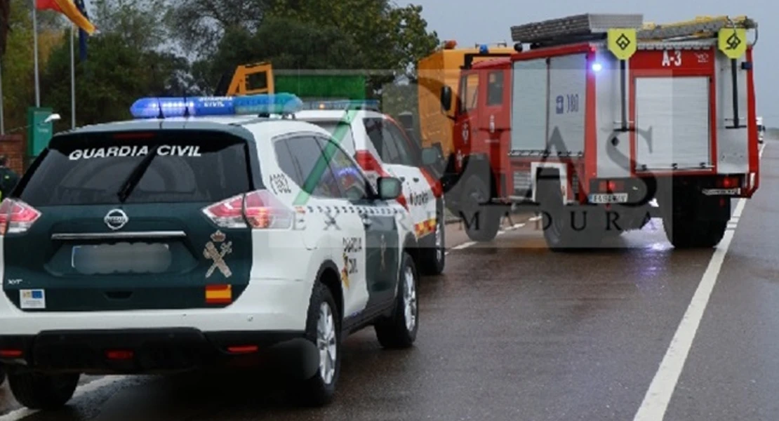 Inundaciones, árboles caídos y accidentes: así ha sido la noche en Extremadura