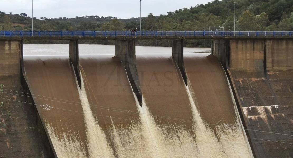 'Eowyn' y 'Herminia' elevan la reserva en los embalses de Extremadura