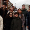 Los Reyes Magos reparten ilusión desafiando al mal tiempo en Badajoz