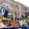 FOTONOTICIA: La cabalgata de Badajoz se celebra a pesar de la lluvia