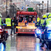 Los Reyes Magos reparten ilusión desafiando al mal tiempo en Badajoz