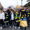 Los Reyes Magos reparten ilusión desafiando al mal tiempo en Badajoz