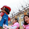 Los Reyes Magos reparten ilusión desafiando al mal tiempo en Badajoz