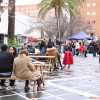 El tiempo da tregua y los ciudadanos disfrutan del tradicional roscón de Reyes en Badajoz