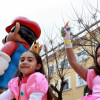 Los Reyes Magos reparten ilusión desafiando al mal tiempo en Badajoz