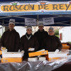 El tiempo da tregua y los ciudadanos disfrutan del tradicional roscón de Reyes en Badajoz