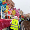 Los Reyes Magos reparten ilusión desafiando al mal tiempo en Badajoz