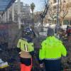 REPOR - La borrasca deja multitud de destrozos en Badajoz