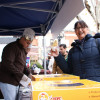 El tiempo da tregua y los ciudadanos disfrutan del tradicional roscón de Reyes en Badajoz