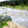 Este es el estado de los arroyos extremeños tras las intensas lluvias