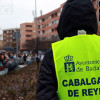 Los Reyes Magos reparten ilusión desafiando al mal tiempo en Badajoz