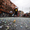 Los Reyes Magos reparten ilusión desafiando al mal tiempo en Badajoz