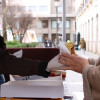 El tiempo da tregua y los ciudadanos disfrutan del tradicional roscón de Reyes en Badajoz