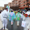 Los Reyes Magos reparten ilusión desafiando al mal tiempo en Badajoz