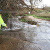 Este es el estado de los arroyos extremeños tras las intensas lluvias