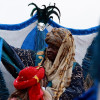 Los Reyes Magos reparten ilusión desafiando al mal tiempo en Badajoz