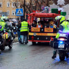 Los Reyes Magos reparten ilusión desafiando al mal tiempo en Badajoz