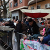 Los Reyes Magos reparten ilusión desafiando al mal tiempo en Badajoz