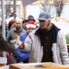 El tiempo da tregua y los ciudadanos disfrutan del tradicional roscón de Reyes en Badajoz