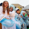 Los Reyes Magos reparten ilusión desafiando al mal tiempo en Badajoz