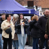 El tiempo da tregua y los ciudadanos disfrutan del tradicional roscón de Reyes en Badajoz