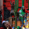 Los Reyes Magos reparten ilusión desafiando al mal tiempo en Badajoz