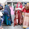 Los Reyes Magos reparten ilusión desafiando al mal tiempo en Badajoz