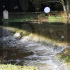 Las lluvias no cesan: así continúan los arroyos y ríos en Extremadura