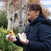 El tiempo da tregua y los ciudadanos disfrutan del tradicional roscón de Reyes en Badajoz