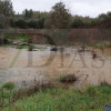 Este es el estado de los arroyos extremeños tras las intensas lluvias