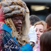 Los Reyes Magos reparten ilusión desafiando al mal tiempo en Badajoz