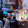 Los Reyes Magos reparten ilusión desafiando al mal tiempo en Badajoz