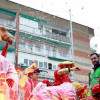 Los Reyes Magos reparten ilusión desafiando al mal tiempo en Badajoz