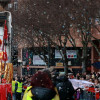 Los Reyes Magos reparten ilusión desafiando al mal tiempo en Badajoz