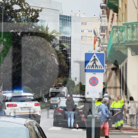 La Policía Local interviene en un accidente vial en la avenida de Huelva en Badajoz