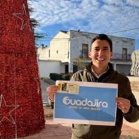 Los vecinos de Guadajira se reparten más de 6.000 € por un premio de la Lotería de Navidad