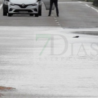 Las fuertes lluvias provocan un corte en la BA-074