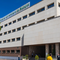 Un joven herido grave tras un accidente laboral en Extremadura