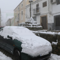 Los municipios de Badajoz y Cáceres donde podría nevar esta semana