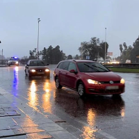 Parte de Extremadura continúa en alerta por fuertes precipitaciones