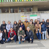 Los docentes del colegio de Badajoz hablan tras la denuncia a una profesora por una presunta agresión