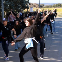 Sinsili-no: fiesta, nieve y diversión en las calles de Badajoz