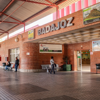 La estación de autobuses de Badajoz más accesible para personas con movilidad reducida