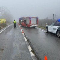 Accidente mortal en la EX-203: un hombre fallece en una colisión