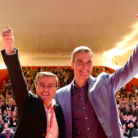 Pedro Sánchez en Extremadura: “España va viento en popa y a toda vela”