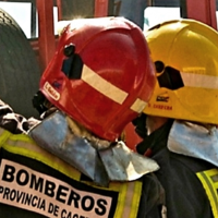 Un joven herido tras incendiarse su vivienda en un municipio extremeño