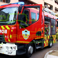 Vecinos de Valdepasillas (BA) se alertan ante el gran despliegue de los servicios de emergencia en la barriada