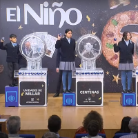 El Niño: caen el Segundo y Tercer Premio en Badajoz