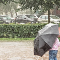 Alerta amarilla por lluvias en parte de Extremadura este domingo