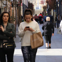 Decepción para el comercio local de Menacho: "Nuestra esperanza son las rebajas"